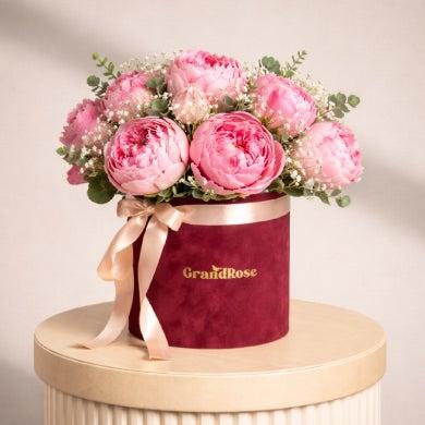Flowers in Box